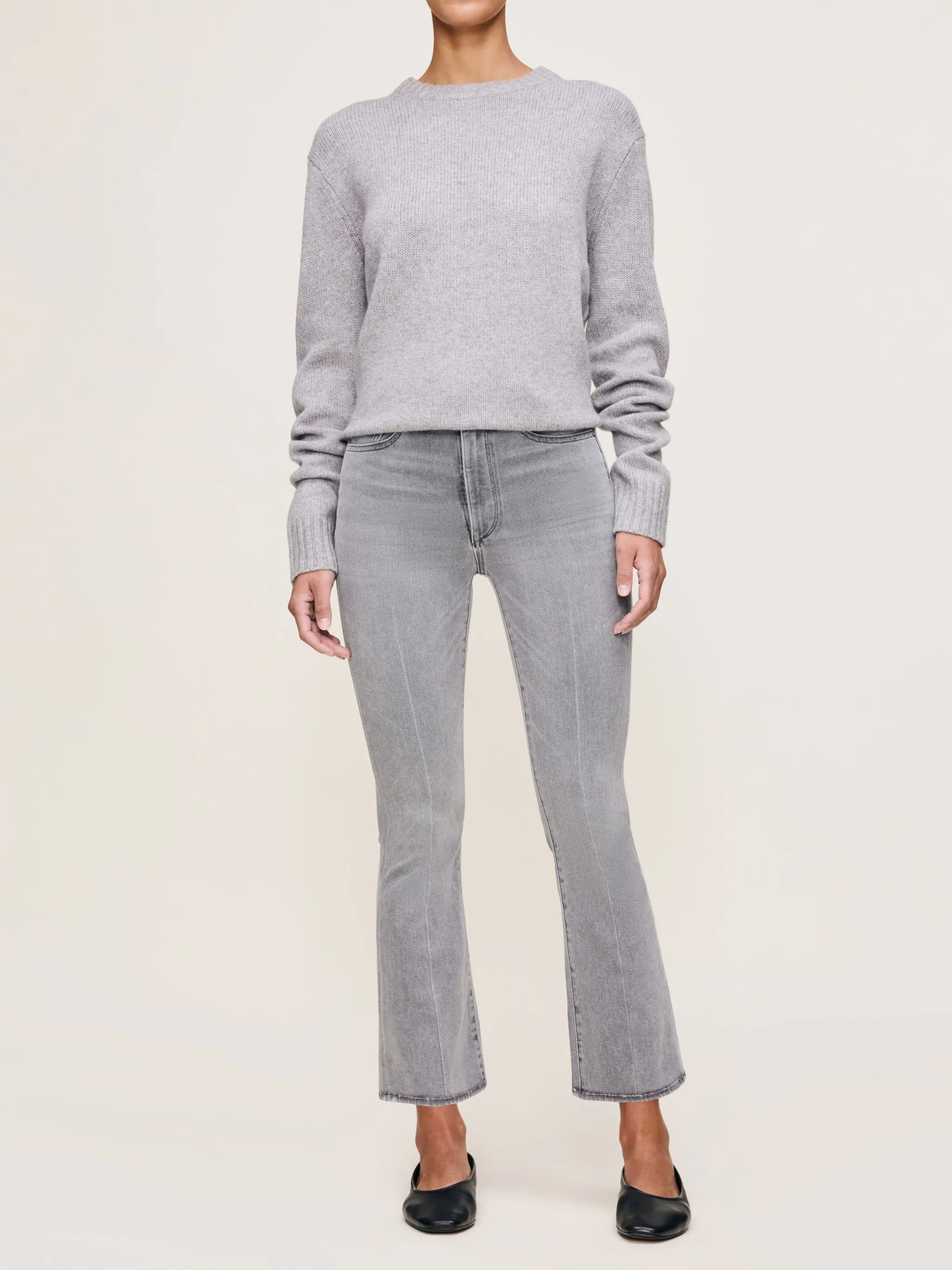 Crewneck Women Sweater | Ashen sold by DL1961 product image thumbnail 2