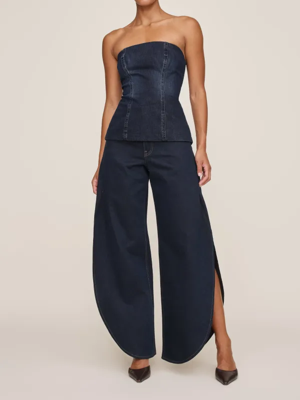 Rori Wide Barrel High Rise 31.5" Jeans | Ventura made by DL1961