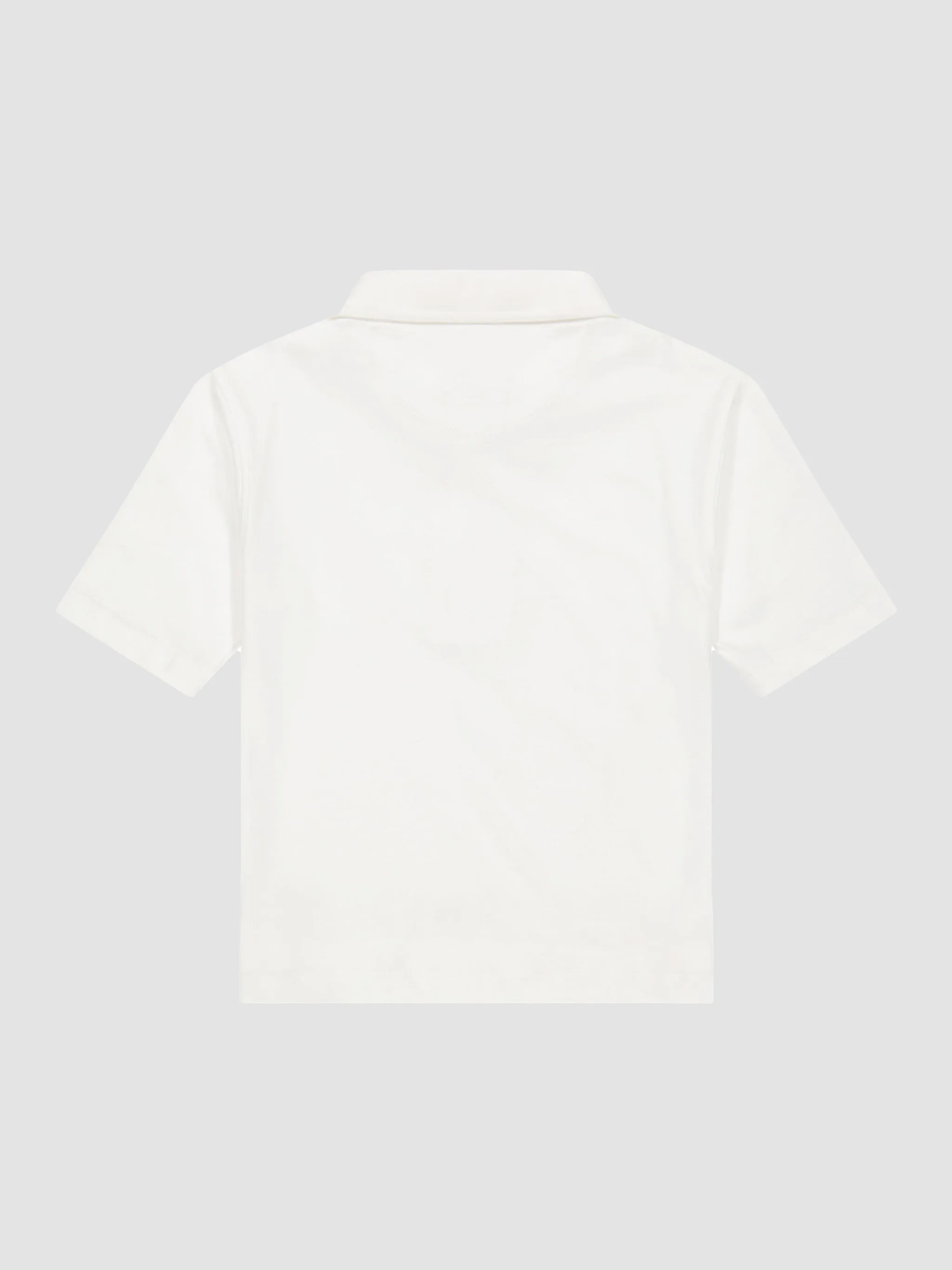 Polo Shirt Short Sleeve | White sold by DL1961 product image thumbnail 2