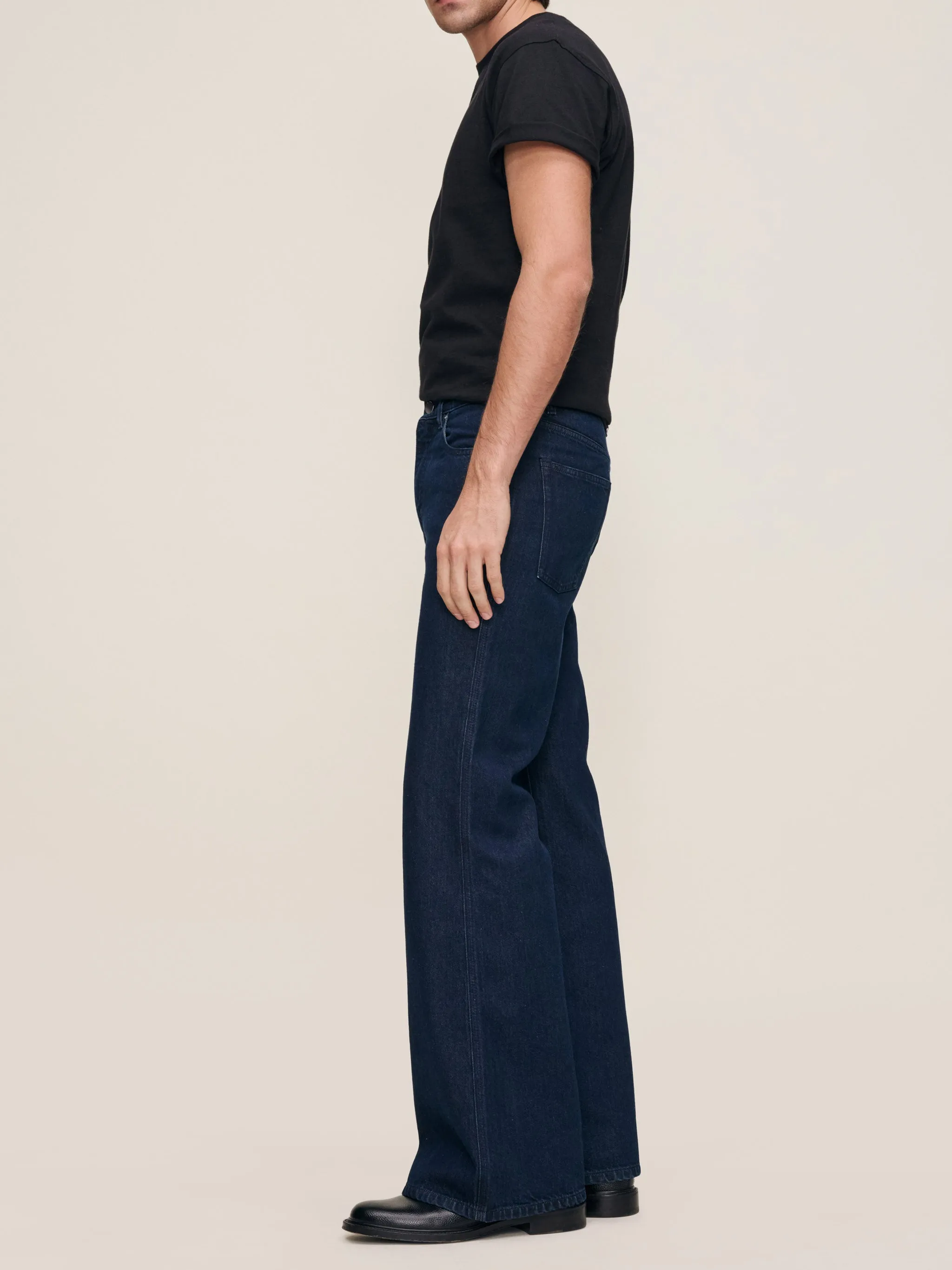 Rhodes Relaxed Boot Jeans | Camden sold by DL1961 product image thumbnail 4