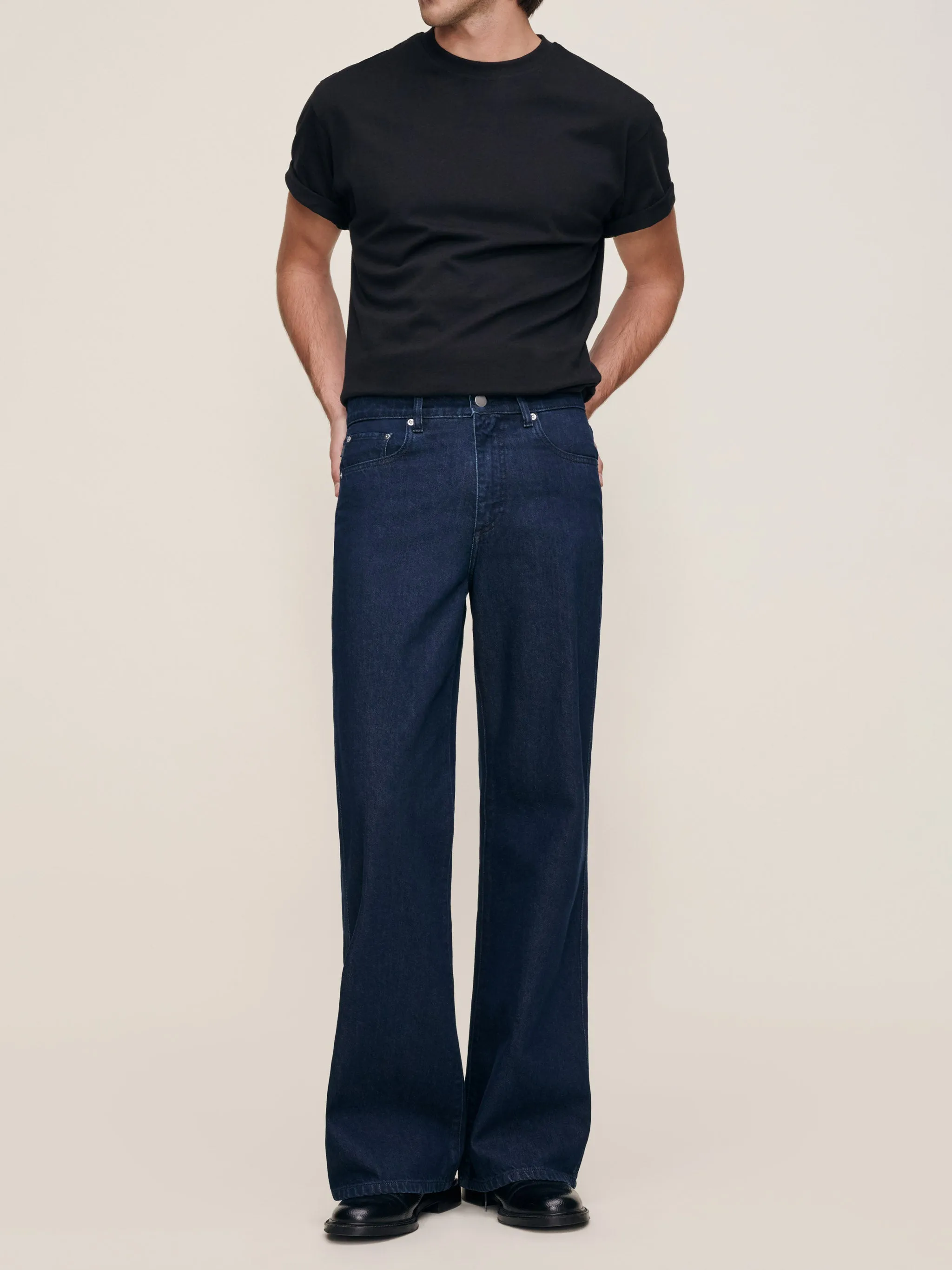 Rhodes Relaxed Boot Jeans | Camden sold by DL1961 product image thumbnail 3