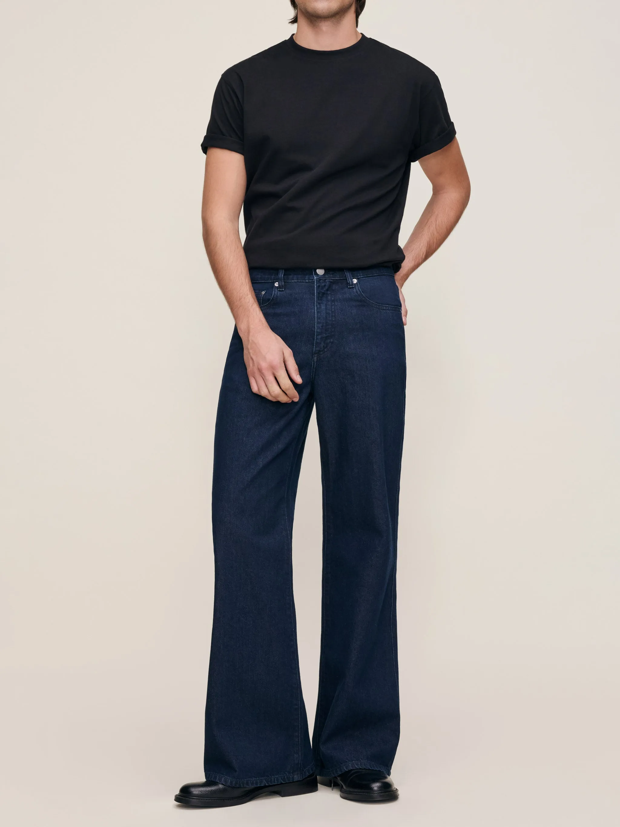 Rhodes Relaxed Boot Jeans | Camden sold by DL1961 product image thumbnail 2