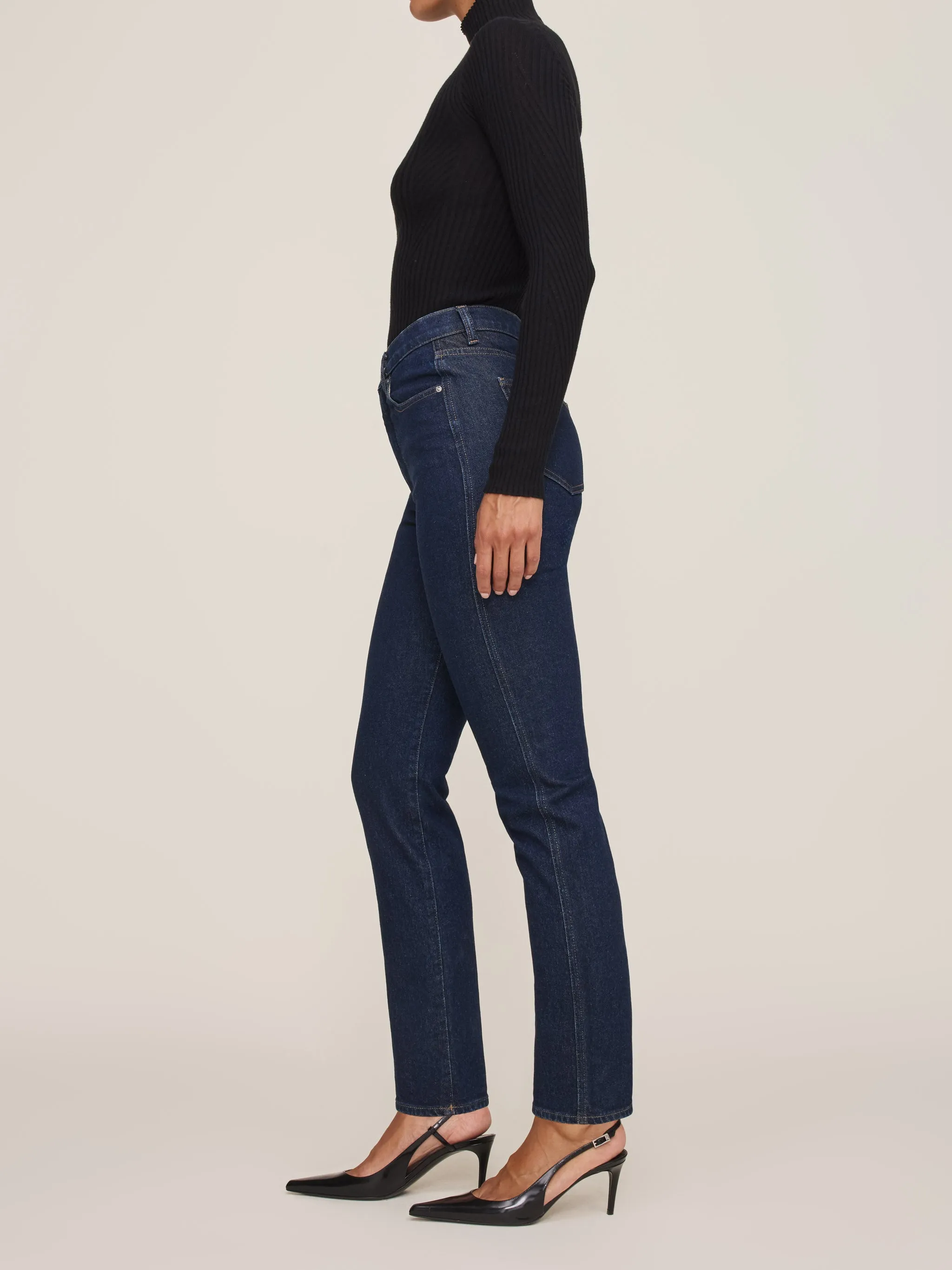 Turtleneck Sweater | Black sold by DL1961 product image thumbnail 5