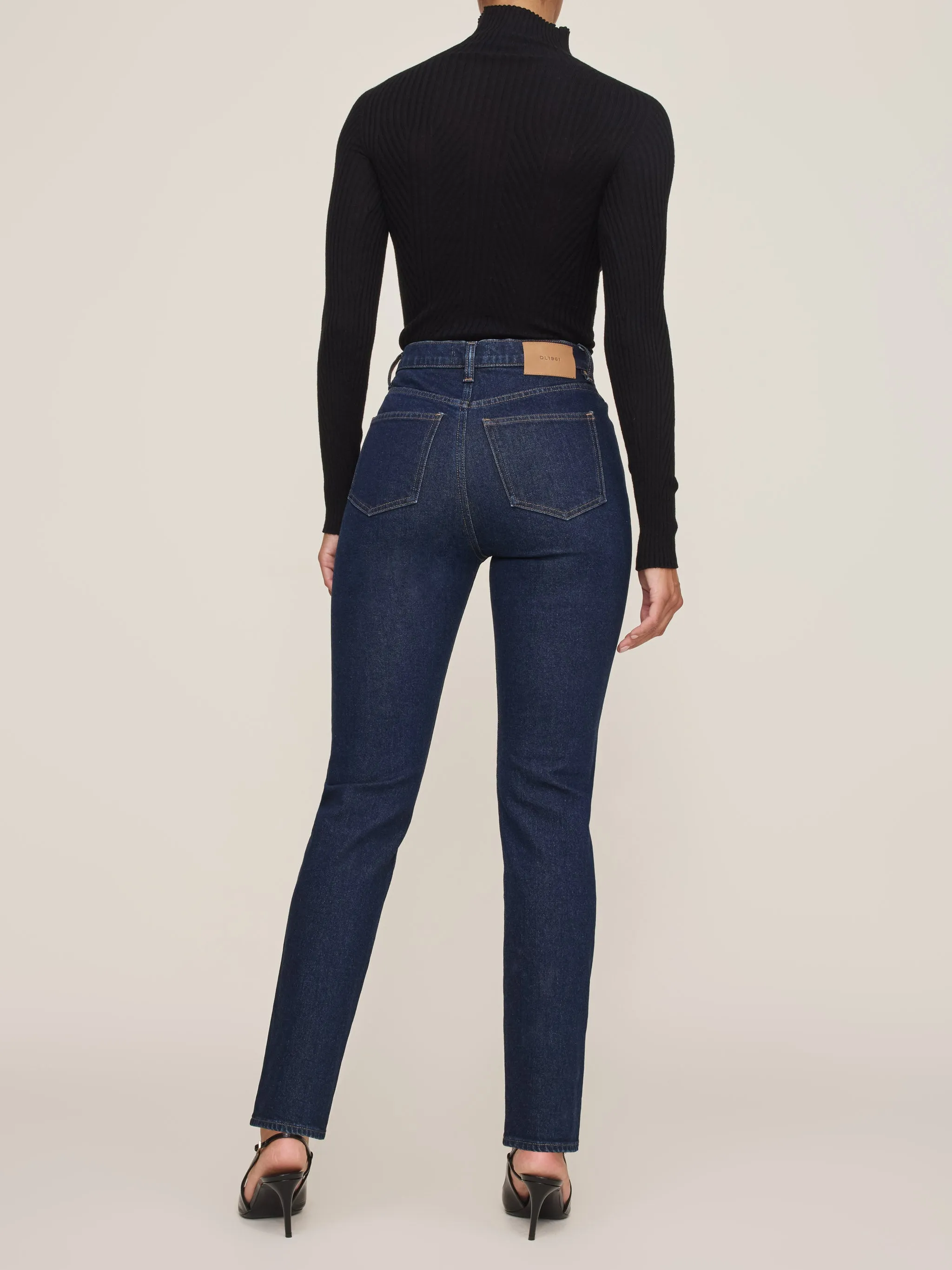 Turtleneck Sweater | Black sold by DL1961 product image thumbnail 3