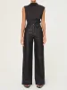 Hepburn Wide Leg High Rise 32" Jeans | Glazed Blueberry sold by DL1961