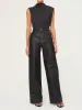 Hepburn Wide Leg High Rise 32" Jeans | Glazed Blueberry sold by DL1961