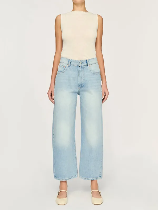 Taylor Barrel Ultra High Rise 27" Jeans | Vintage Light sold by DL1961