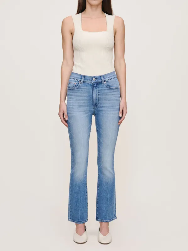 Bridget Boot High Rise Instasculpt™ Crop Jeans | Spring Creek sold by DL1961