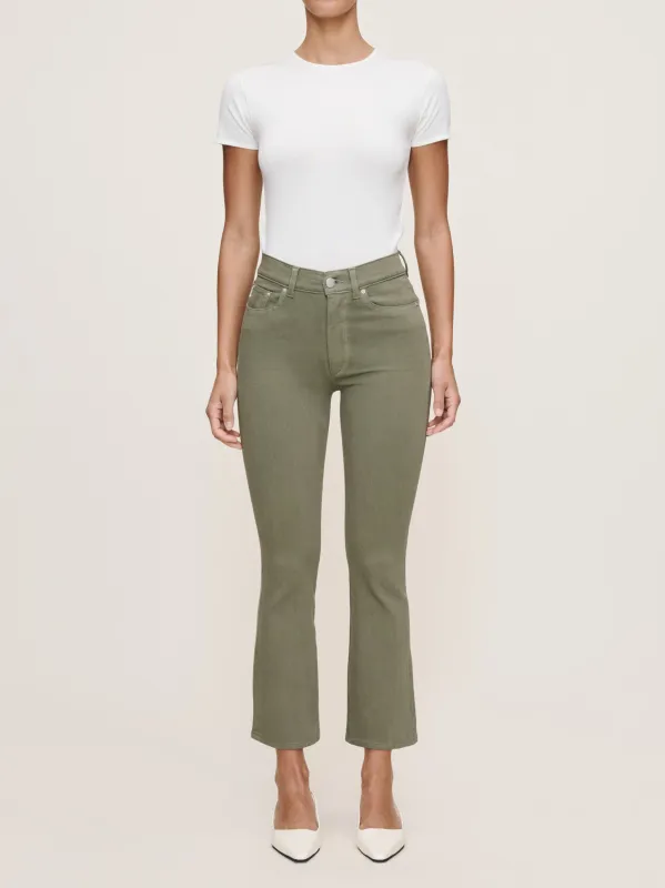 Bridget Boot High Rise Instasculpt™ Crop Jeans | Fern sold by DL1961