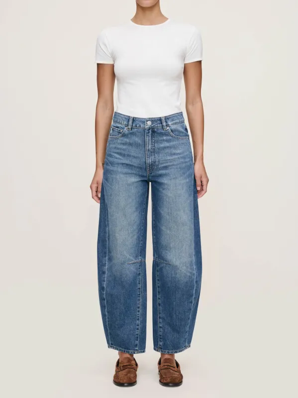 Miro Barrel High Rise 28" Jeans | North Port sold by DL1961