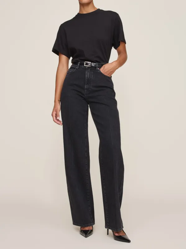 Kaylen Soft Curve High Rise 32" Jeans | 2AM sold by DL1961