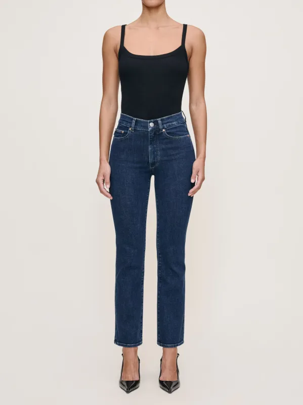 Halle Straight High Rise Instasculpt™ 29" Jeans | Lake House sold by DL1961