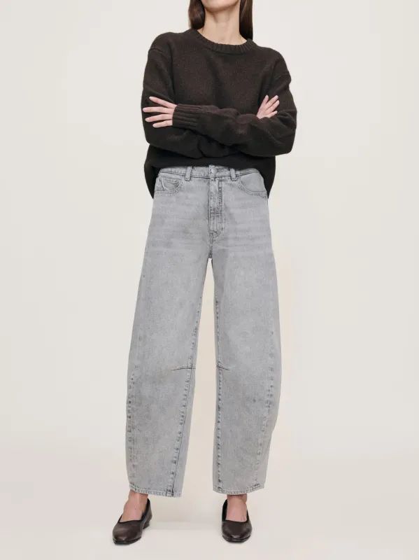 Miro Barrel High Rise 28" Jeans | Storm Cloud sold by DL1961