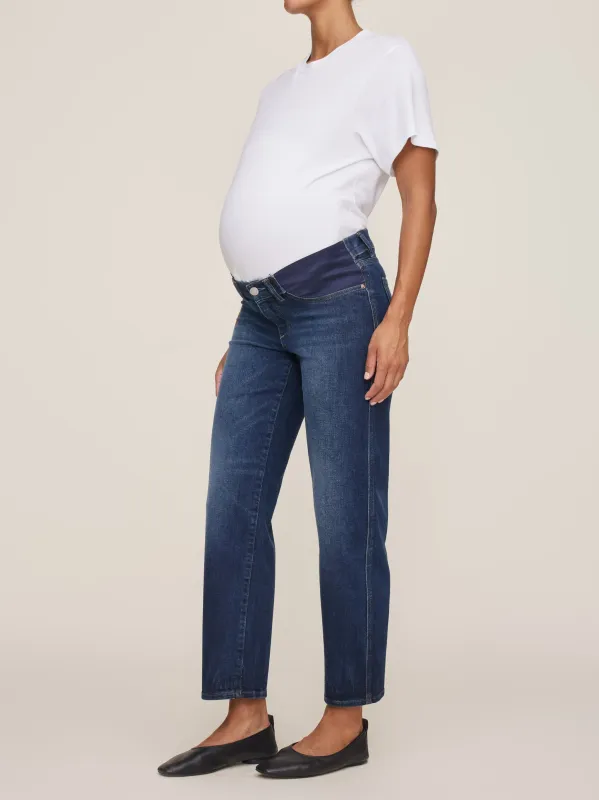 Thea Boyfriend Maternity Relaxed Tapered | Bluff sold by DL1961