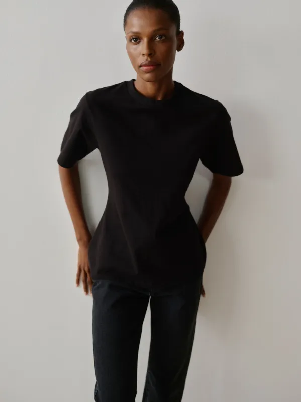 Girlfriend Tee | Black made by DL1961