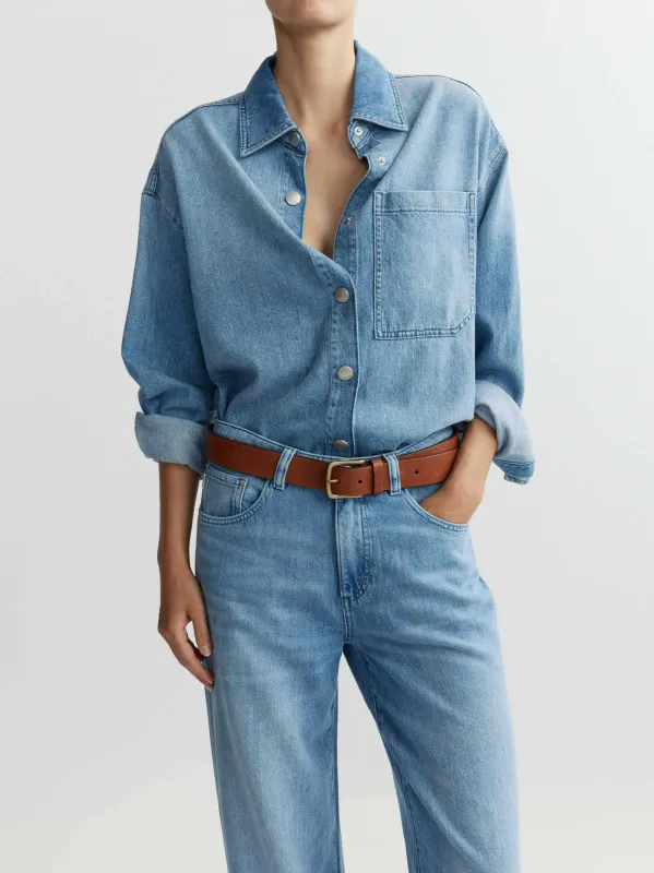 Addison Overshirt | Riverbank sold by DL1961