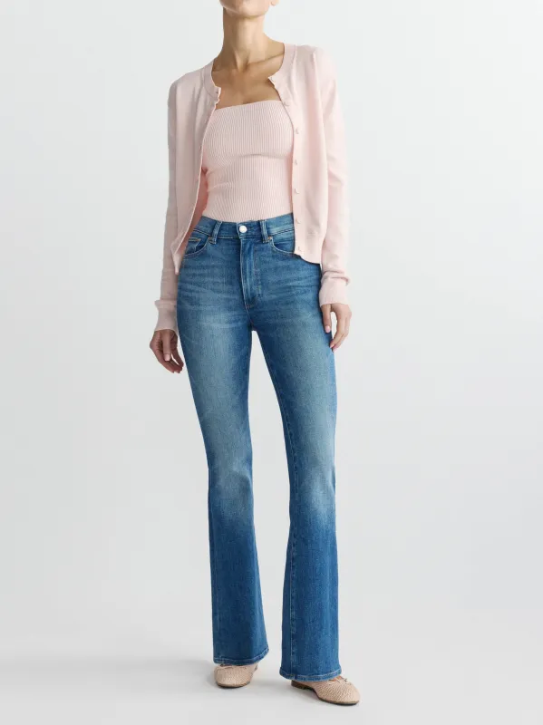 Bridget Boot High Rise Instasculpt™ 31.5" Jeans | Opal Harbor made by DL1961