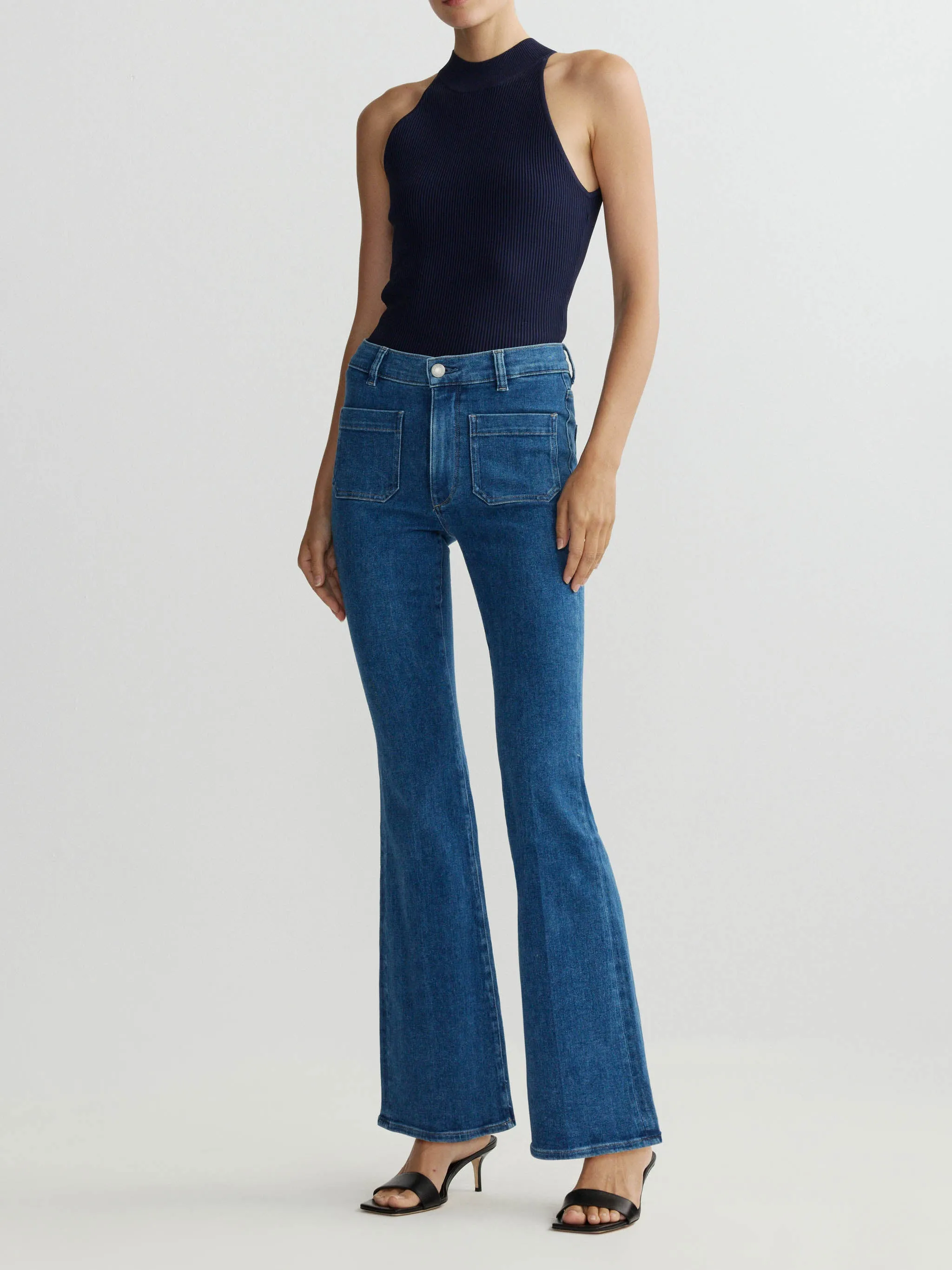 Bridget Boot High Rise Instasculpt™ 31.5" Jeans | Springview sold by DL1961 product image thumbnail 2