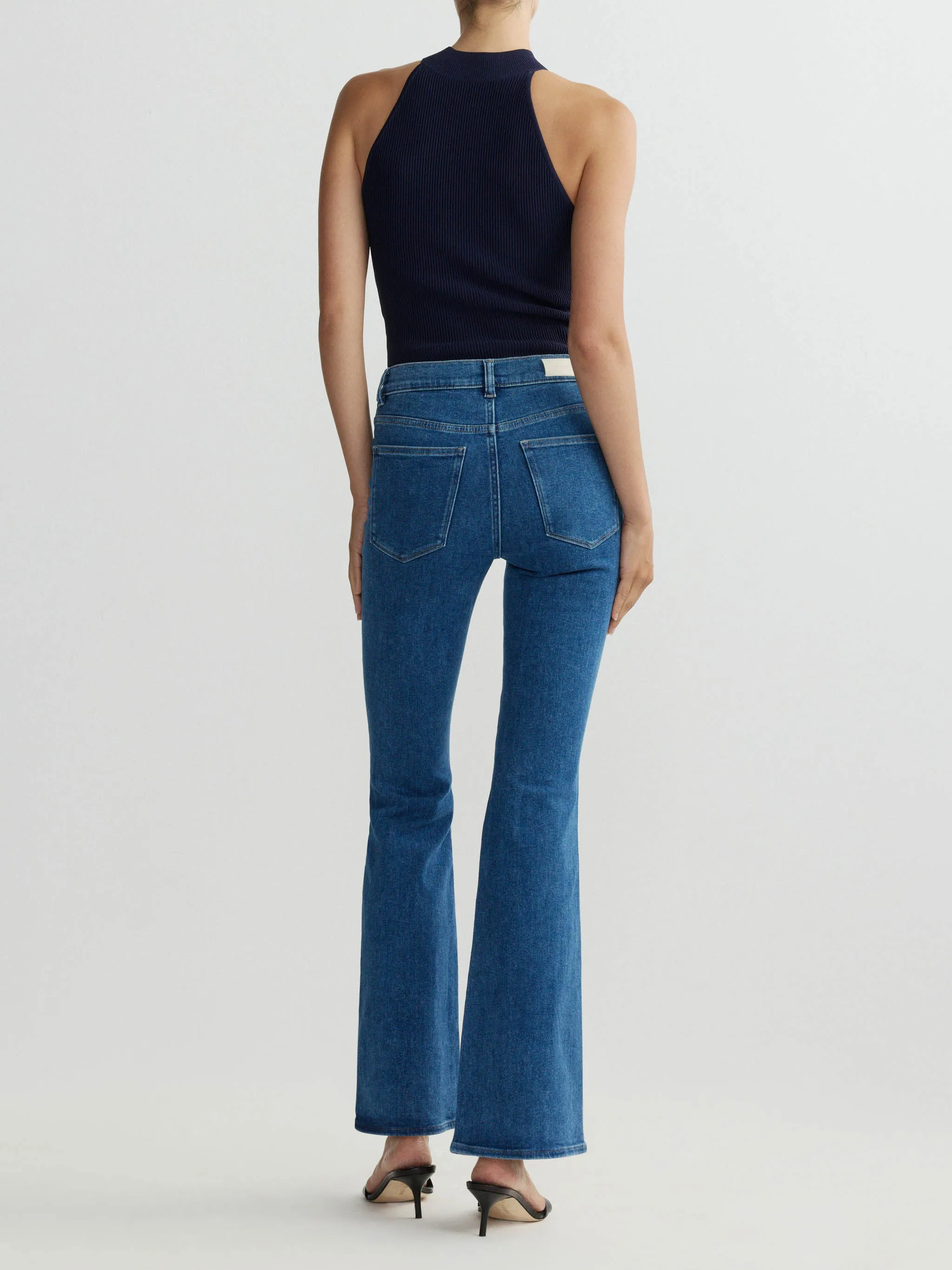 Bridget Boot High Rise Instasculpt™ 31.5" Jeans | Springview sold by DL1961 product image thumbnail 4