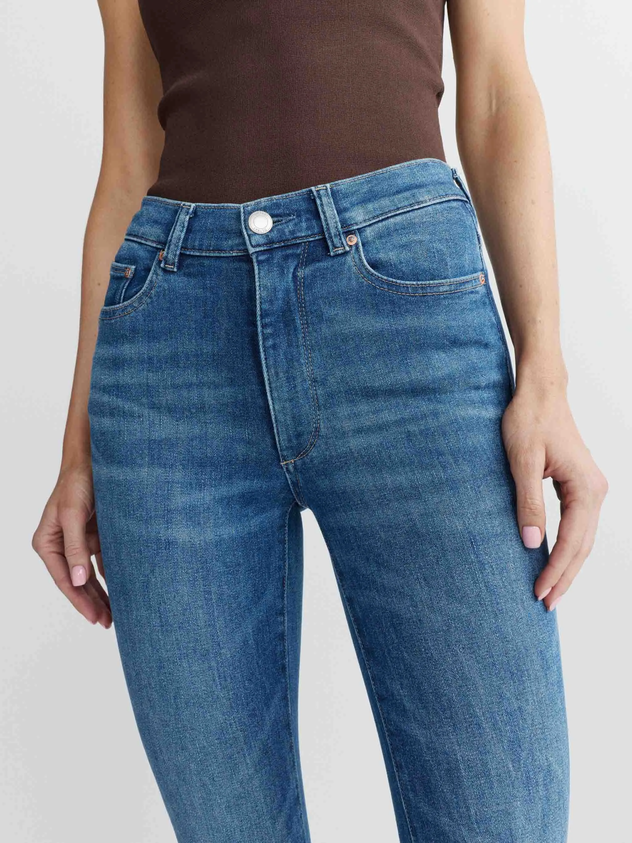 Bridget Boot High Rise Instasculpt™ 33" Jeans | Solace sold by DL1961 product image thumbnail 5