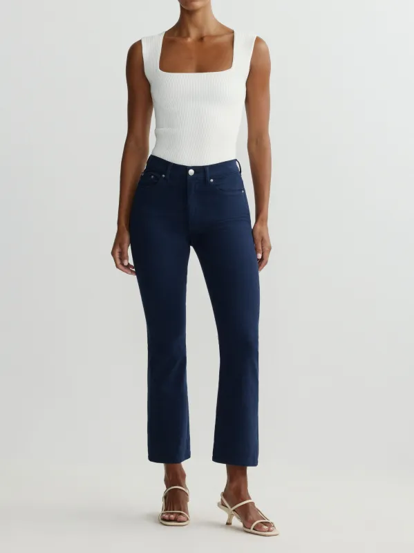 Bridget Boot High Rise Instasculpt™ Crop Jeans | Bright Navy made by DL1961