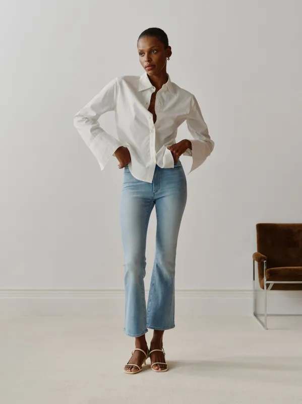 Bridget Boot High Rise Instasculpt™ Crop Jeans | Prairie made by DL1961