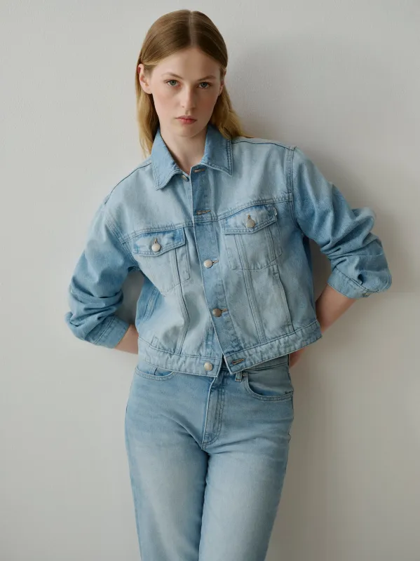 Jodie Denim Jacket | Prairie sold by DL1961