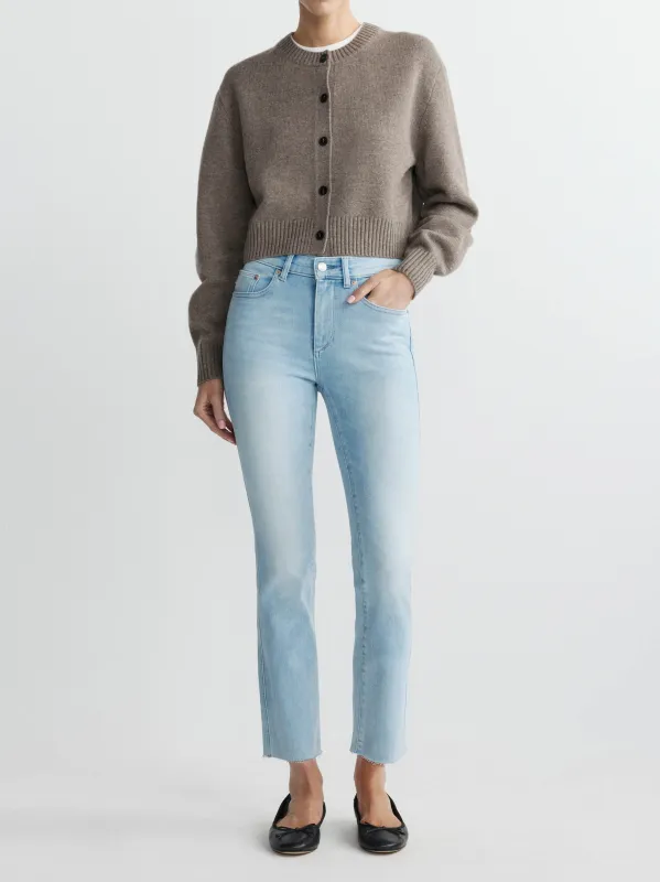 Mara Straight Mid Rise Instasculpt™ Ankle Jeans | Ocean sold by DL1961