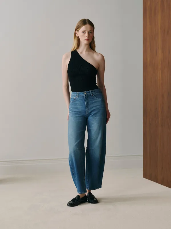 Miro Barrel High Rise 29" Jeans | Opal Harbor sold by DL1961