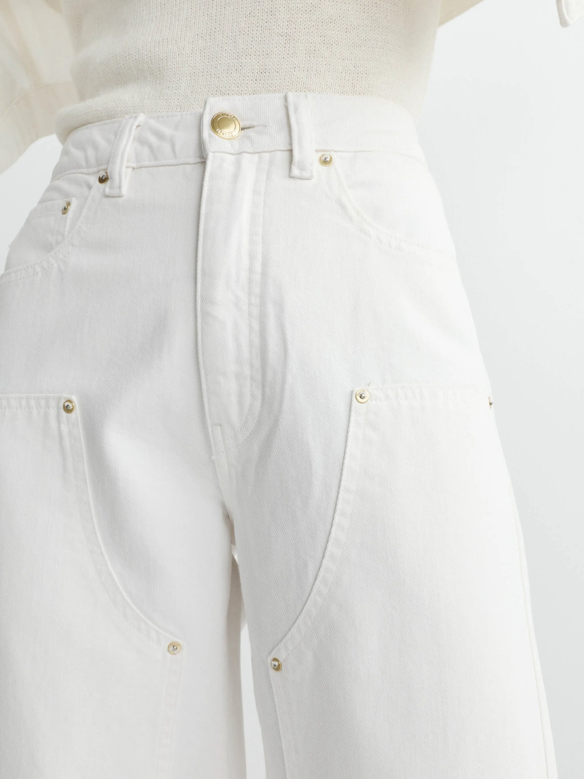 Miro Barrel High Rise 31" Jeans | White Foundry sold by DL1961 product image thumbnail 5