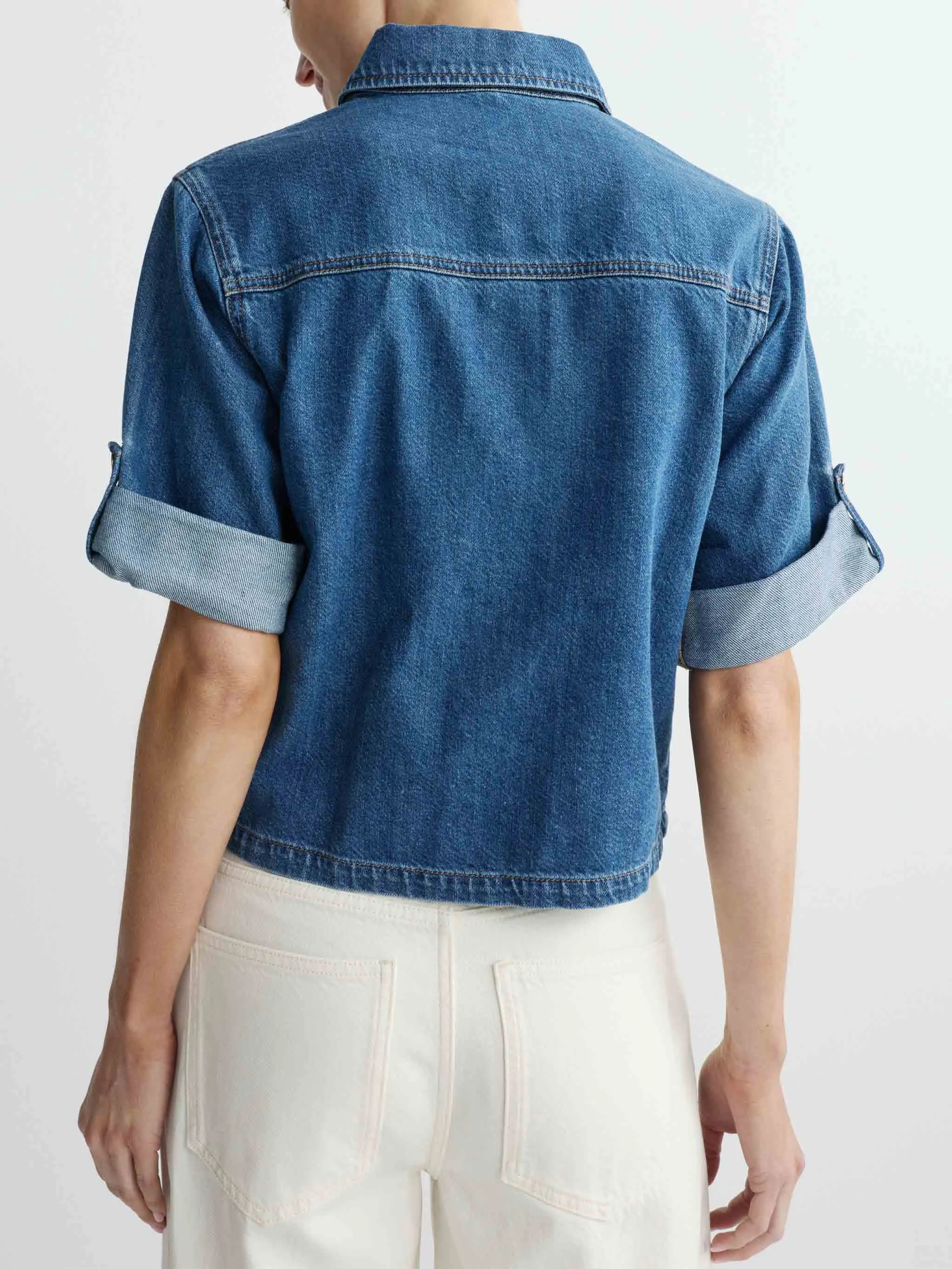 Montauk Shirt Cuffed Sleeve | North Beach sold by DL1961 product image thumbnail 5
