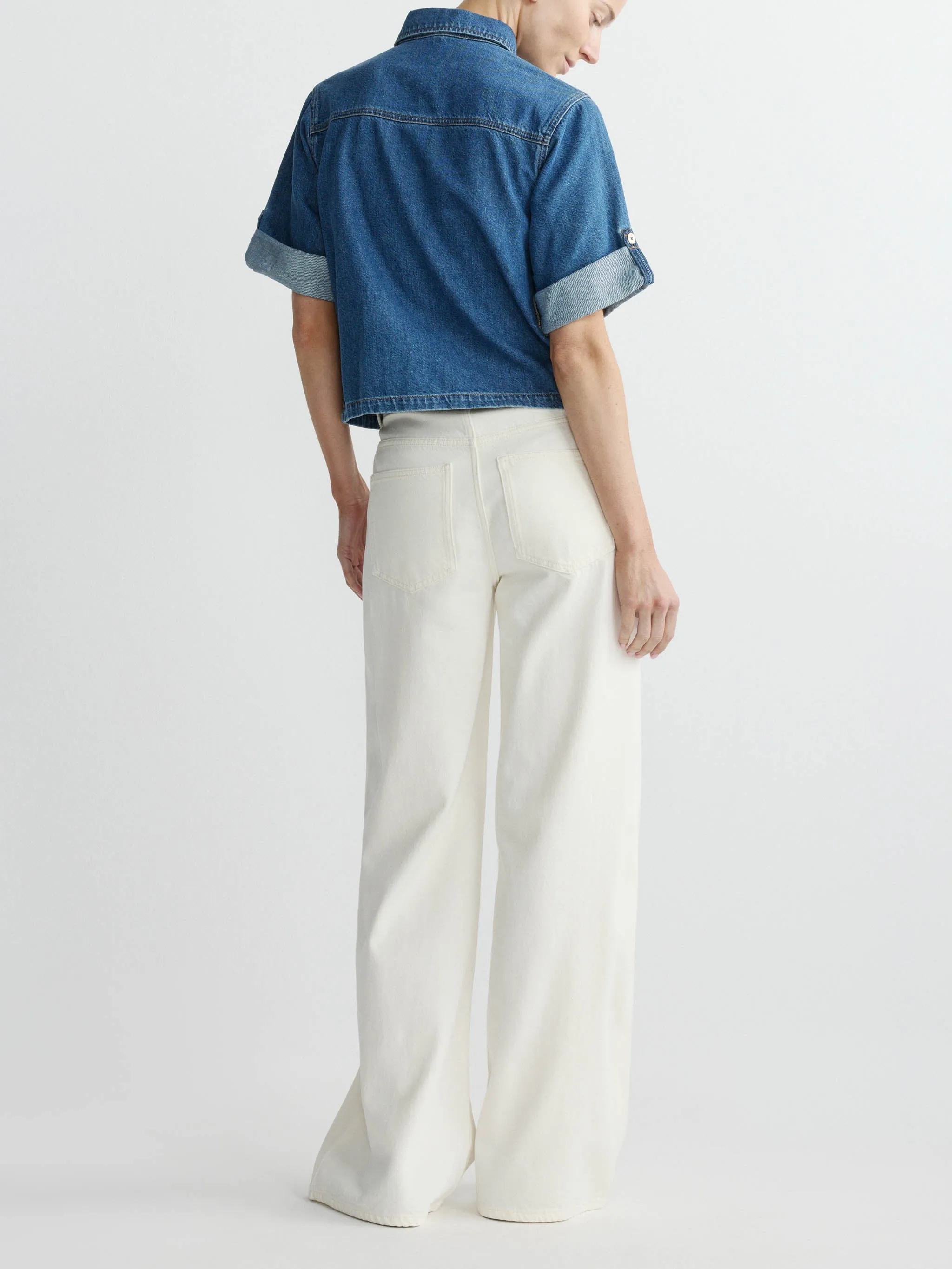 Montauk Shirt Cuffed Sleeve | North Beach sold by DL1961 product image thumbnail 4