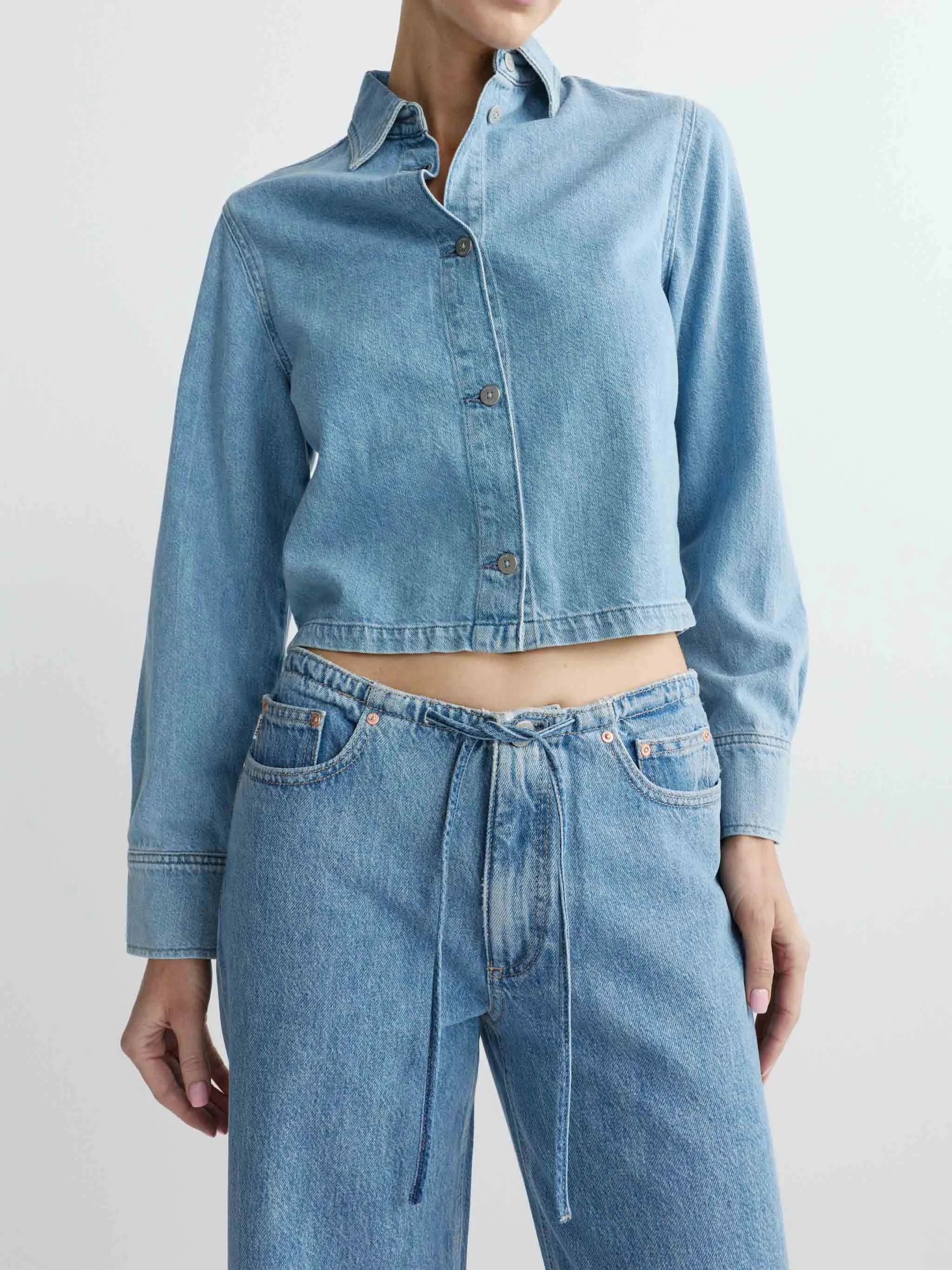 Montauk Shirt Long Sleeve | Rhone sold by DL1961