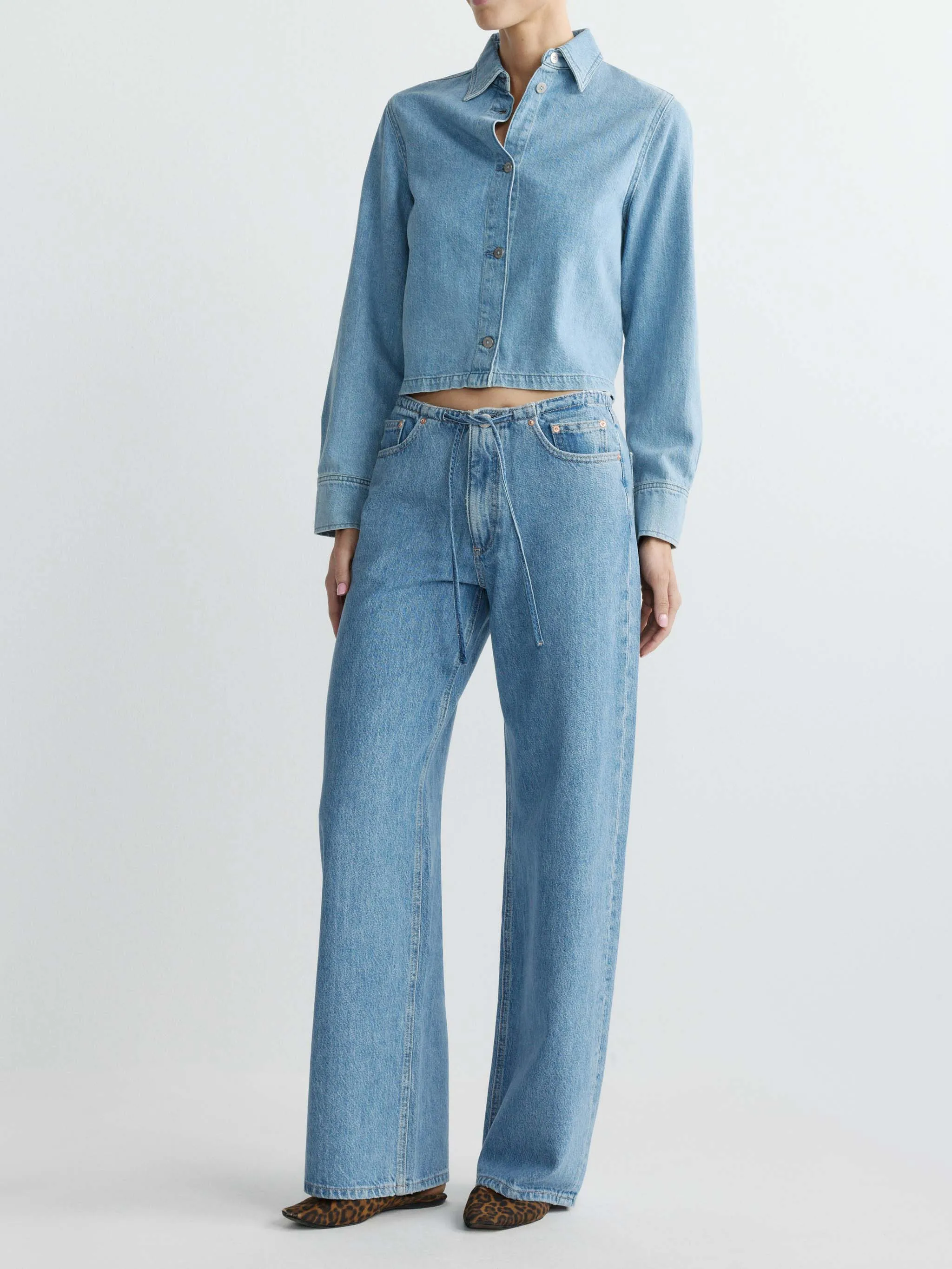 Montauk Shirt Long Sleeve | Rhone sold by DL1961 product image thumbnail 2