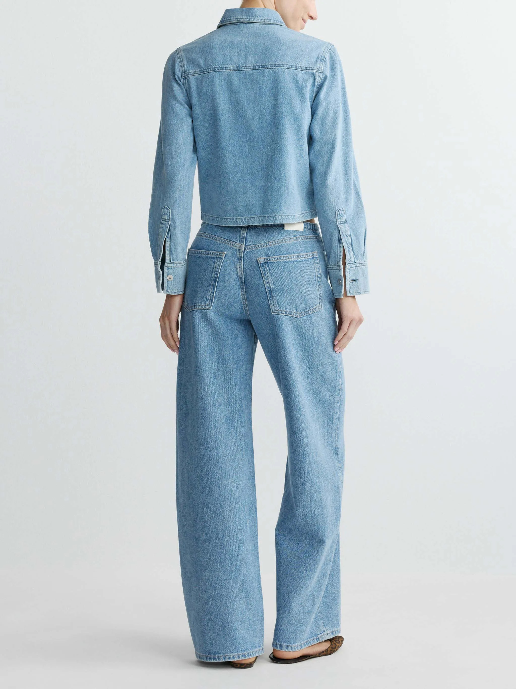 Montauk Shirt Long Sleeve | Rhone sold by DL1961 product image thumbnail 4