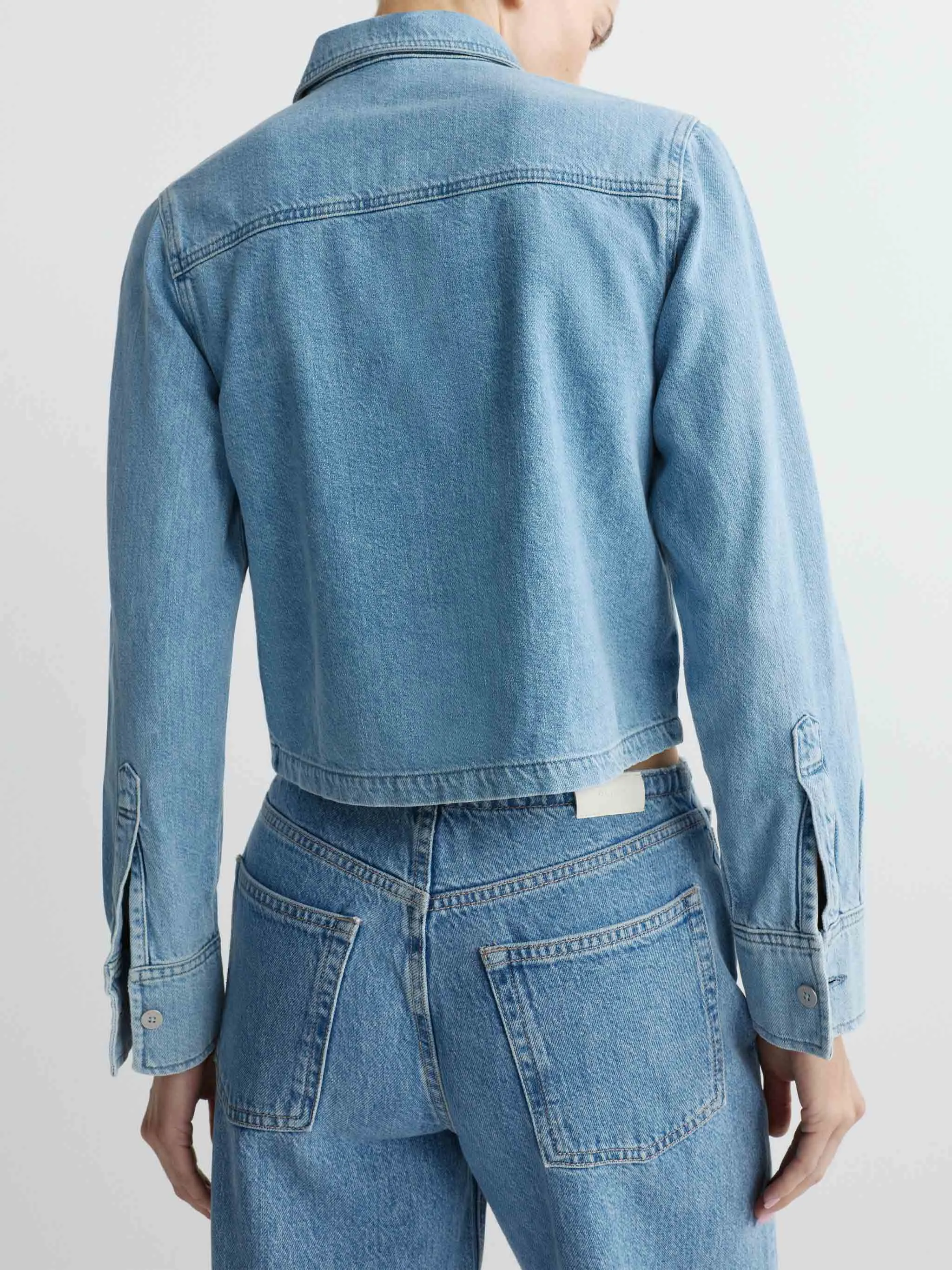 Montauk Shirt Long Sleeve | Rhone sold by DL1961 product image thumbnail 5
