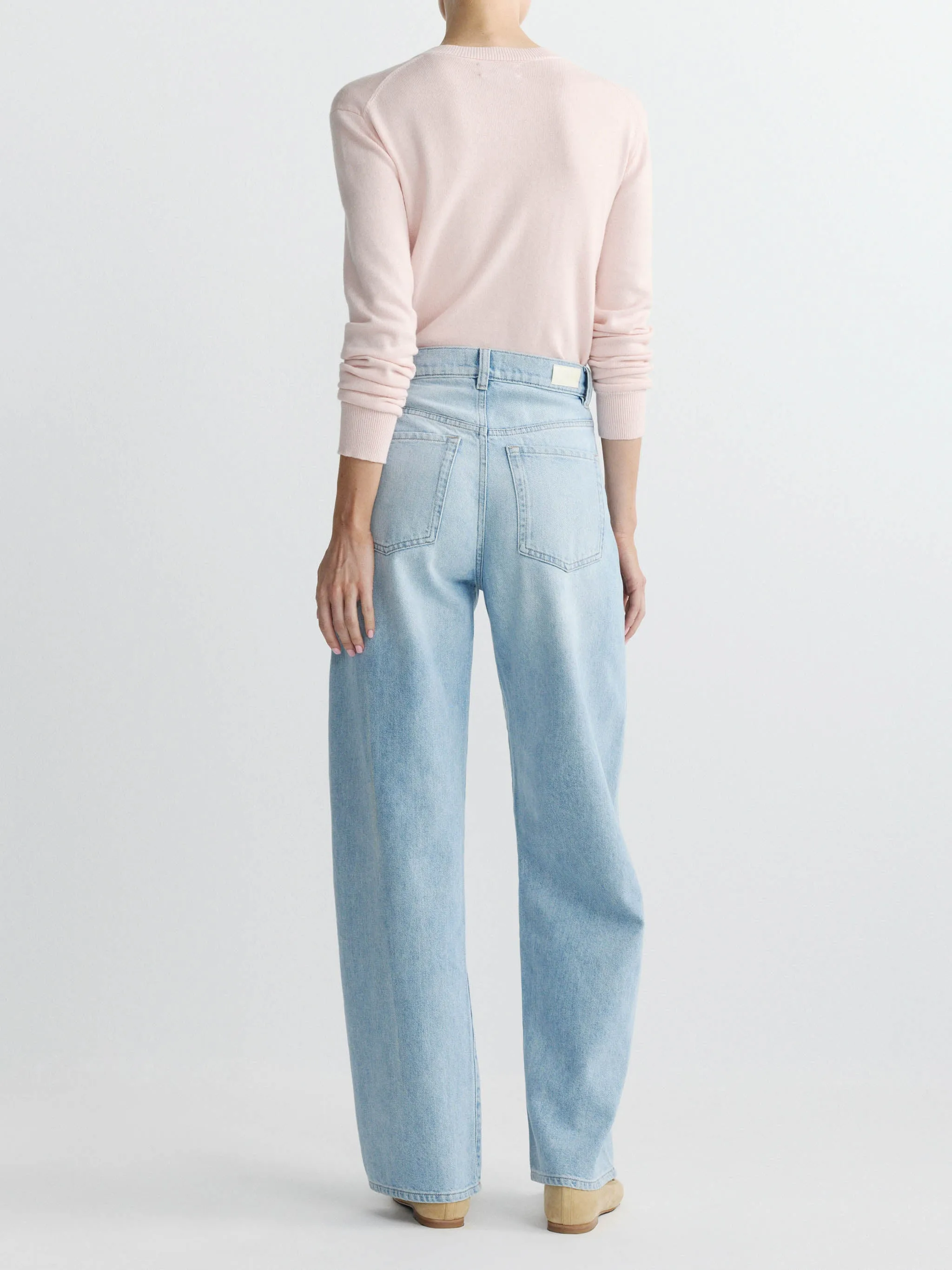 Taylor Relaxed Barrel High Rise 31" Jeans | Blue Mist sold by DL1961 product image thumbnail 3