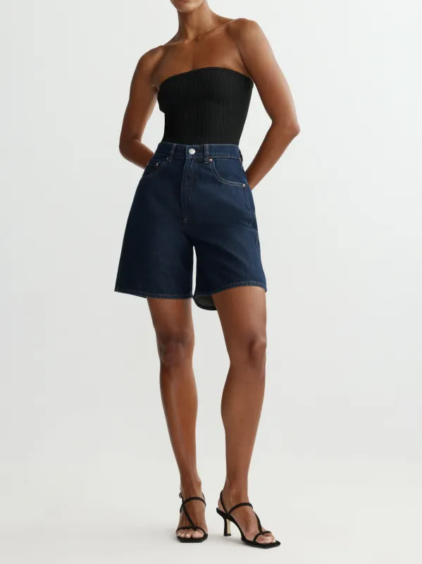 Taylor Relaxed Short High Rise 7" | Night Out made by DL1961