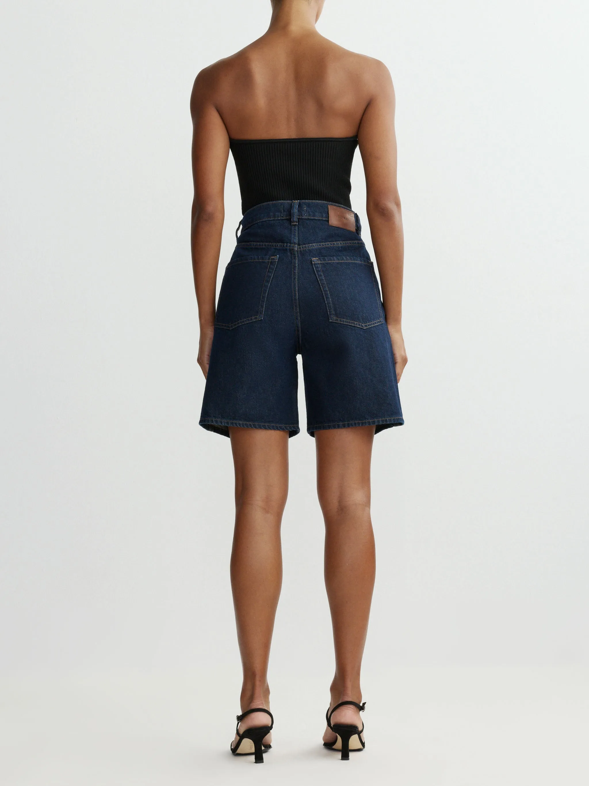 Taylor Relaxed Short High Rise 7" | Night Out sold by DL1961 product image thumbnail 3