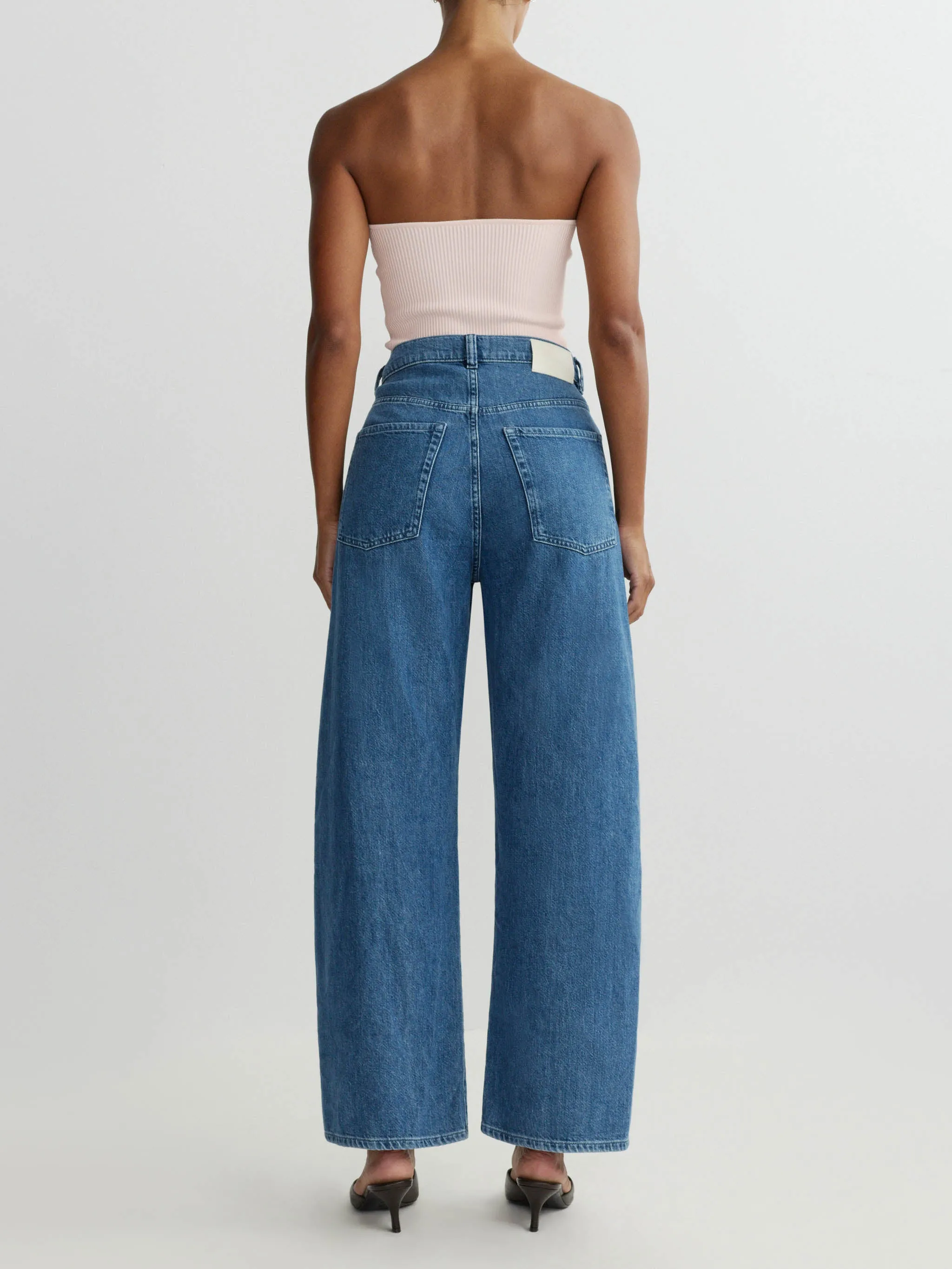 Tube Top Instasculpt™ Rib | Pale Pink sold by DL1961 product image thumbnail 3