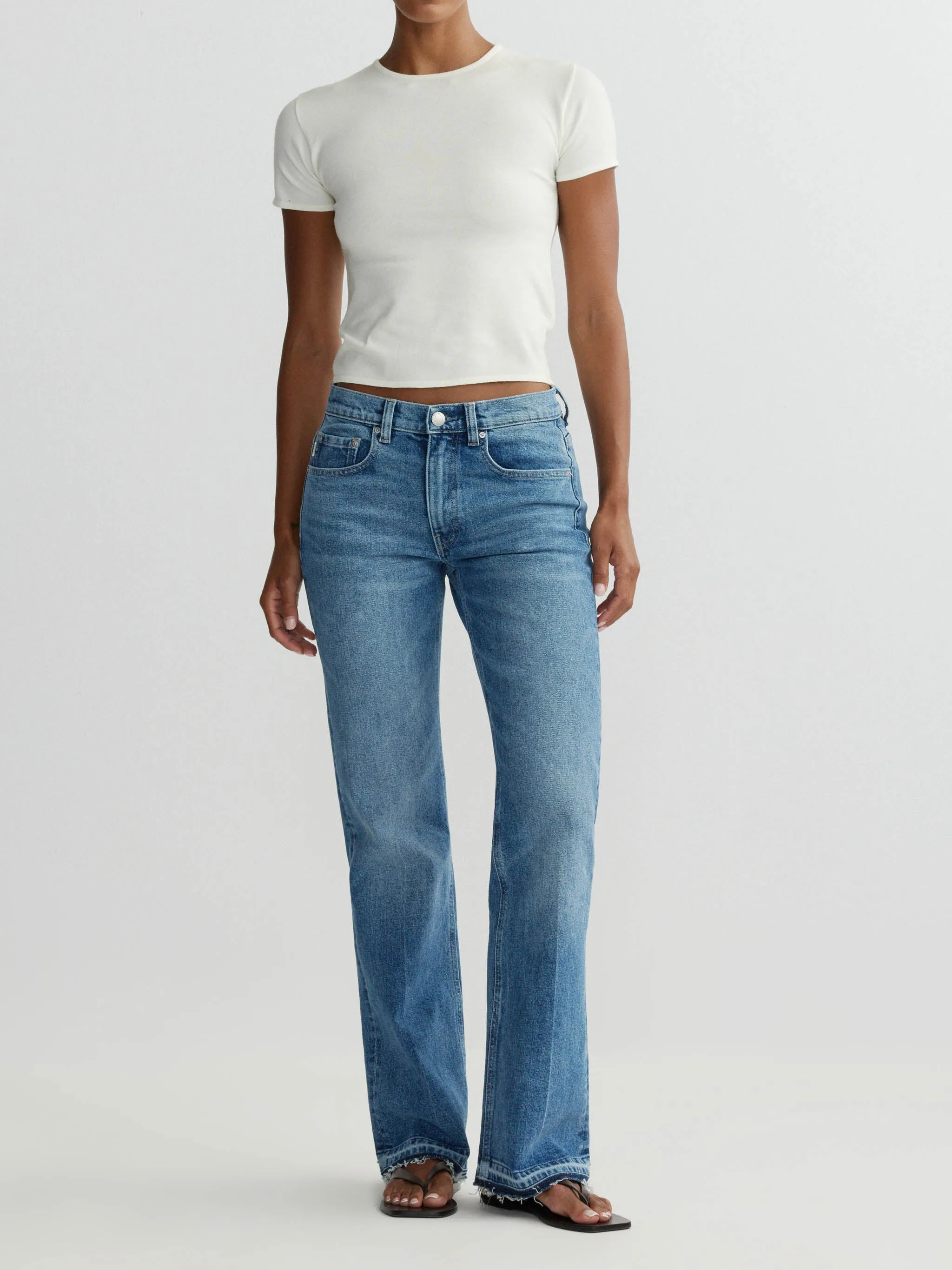 Bella Slim Boot 31.5" Jeans | Meadow Lake sold by DL1961 product image thumbnail 2