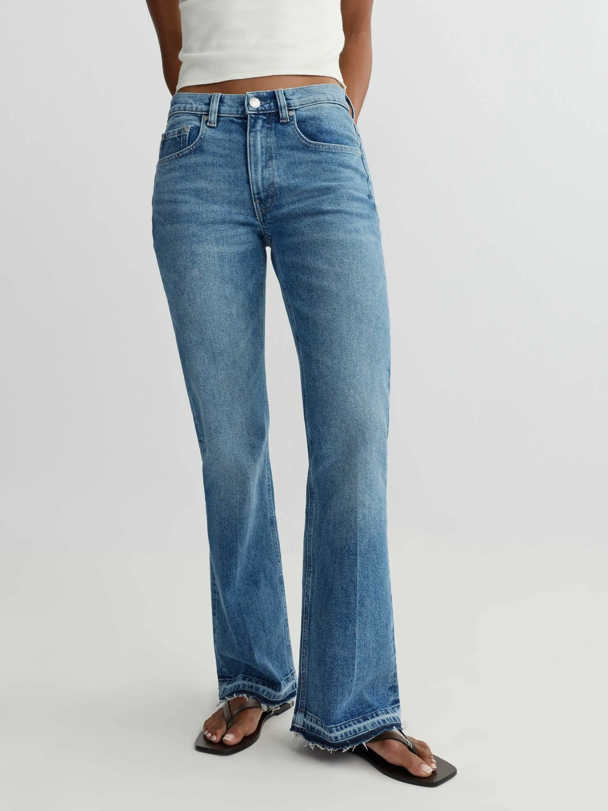 Bella Slim Boot 31.5" Jeans | Meadow Lake sold by DL1961 product image thumbnail 5