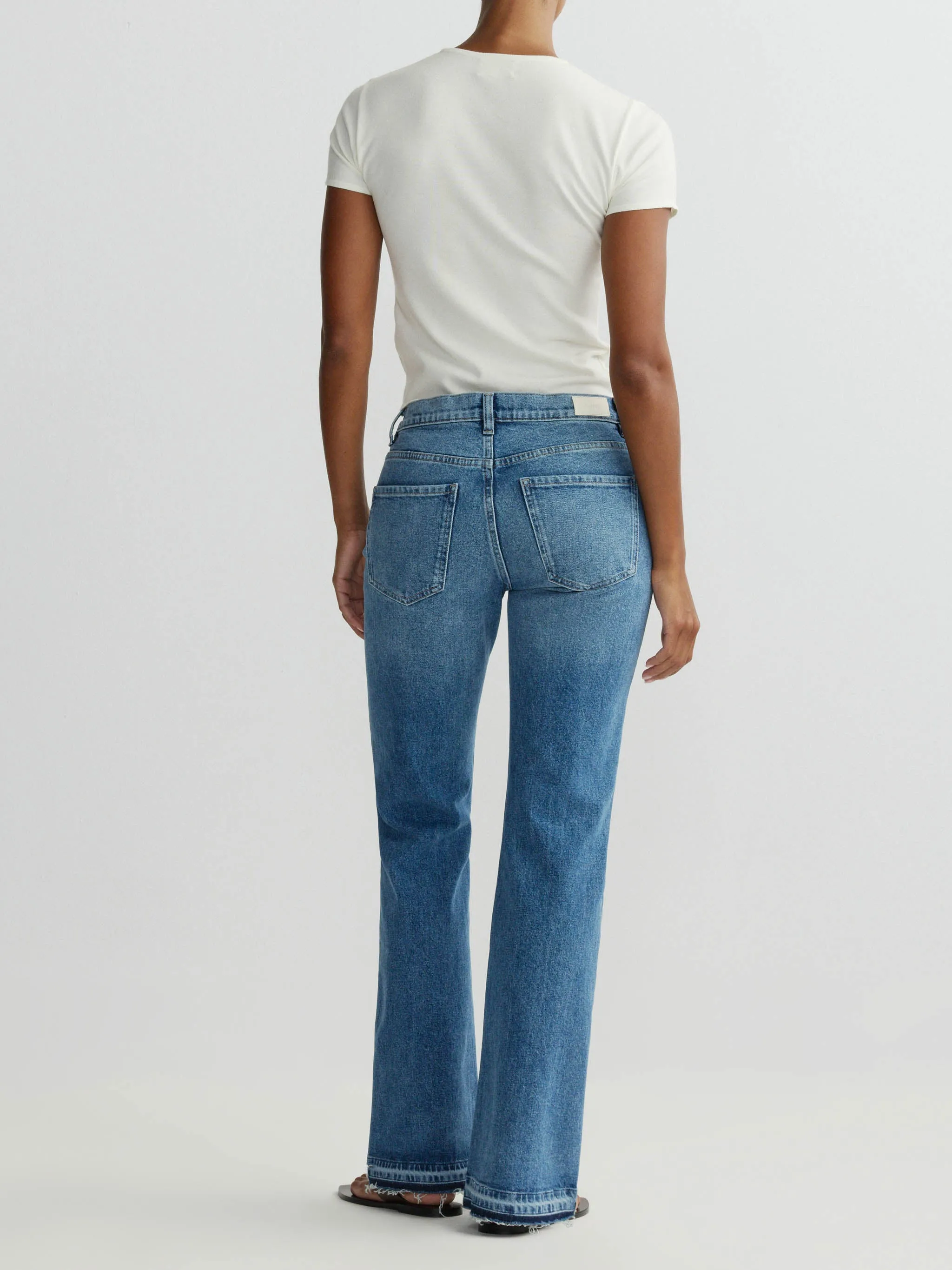 Bella Slim Boot 31.5" Jeans | Meadow Lake sold by DL1961 product image thumbnail 4