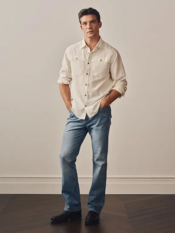 Dominck Shirt | Windswept sold by DL1961