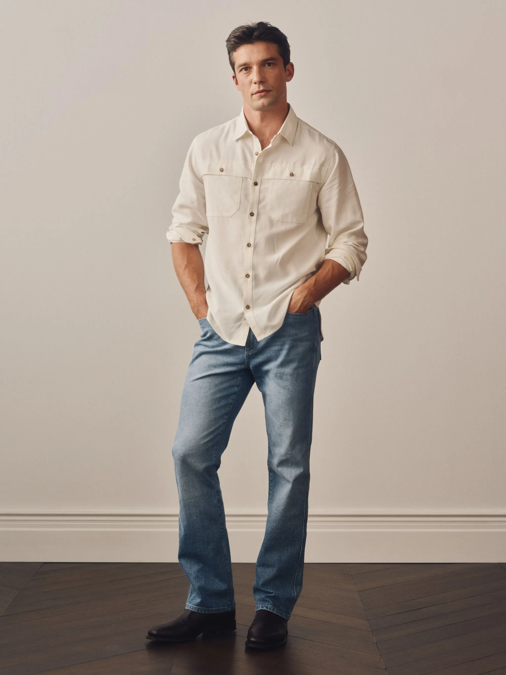 Dominck Shirt | Windswept sold by DL1961