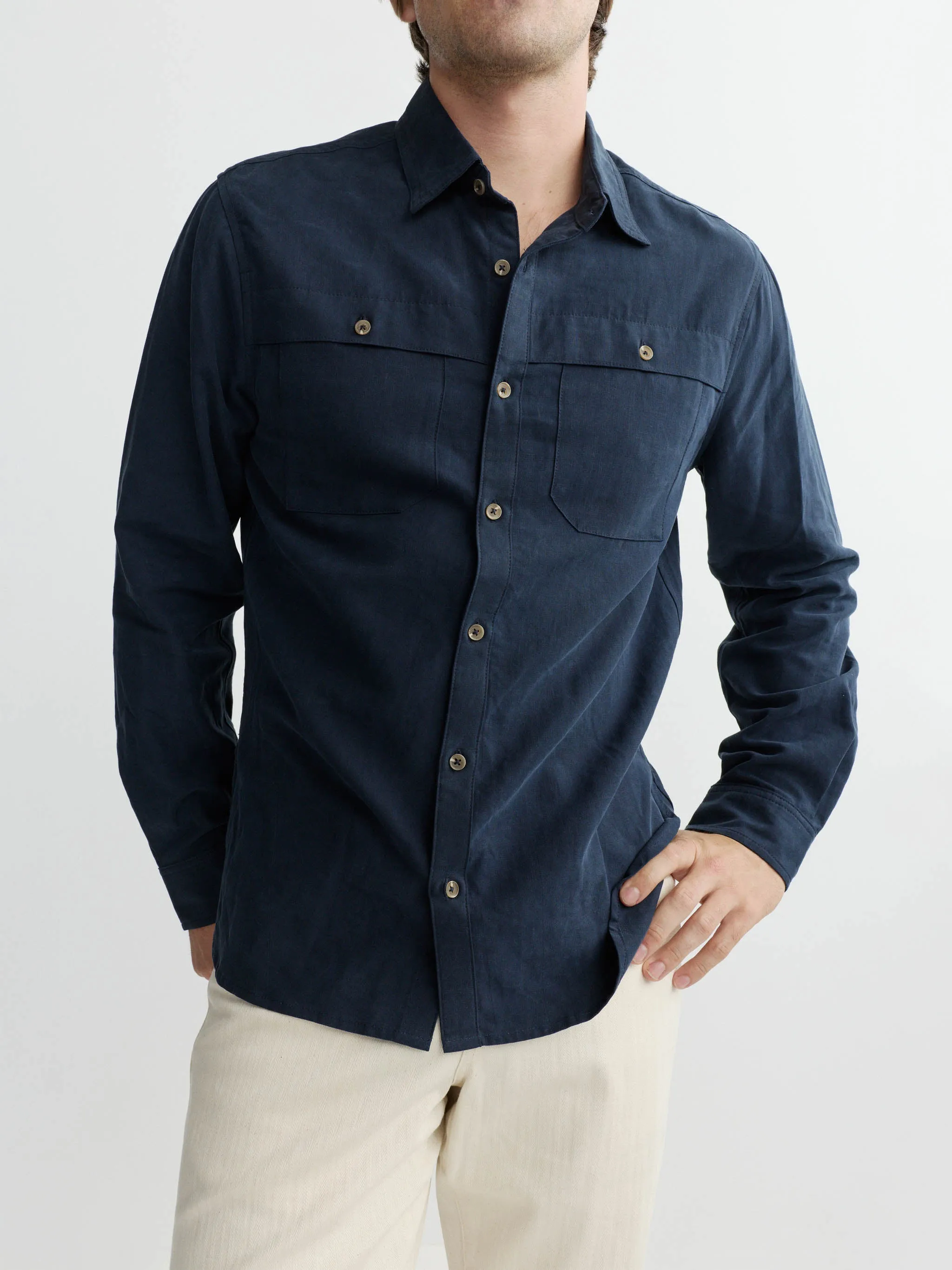 Dominck Shirt | Nautical sold by DL1961 product image thumbnail 2