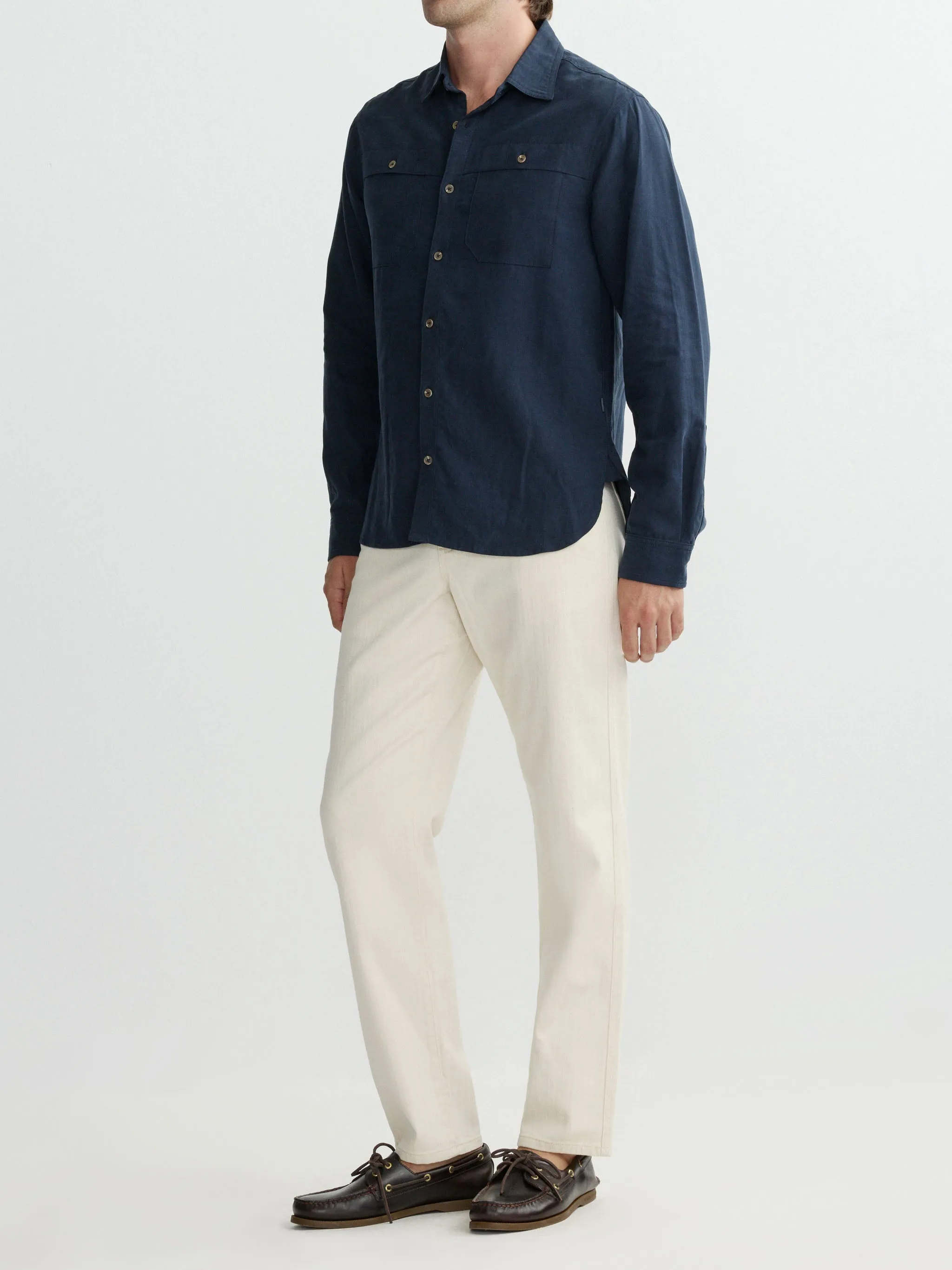 Dominck Shirt | Nautical sold by DL1961 product image thumbnail 4