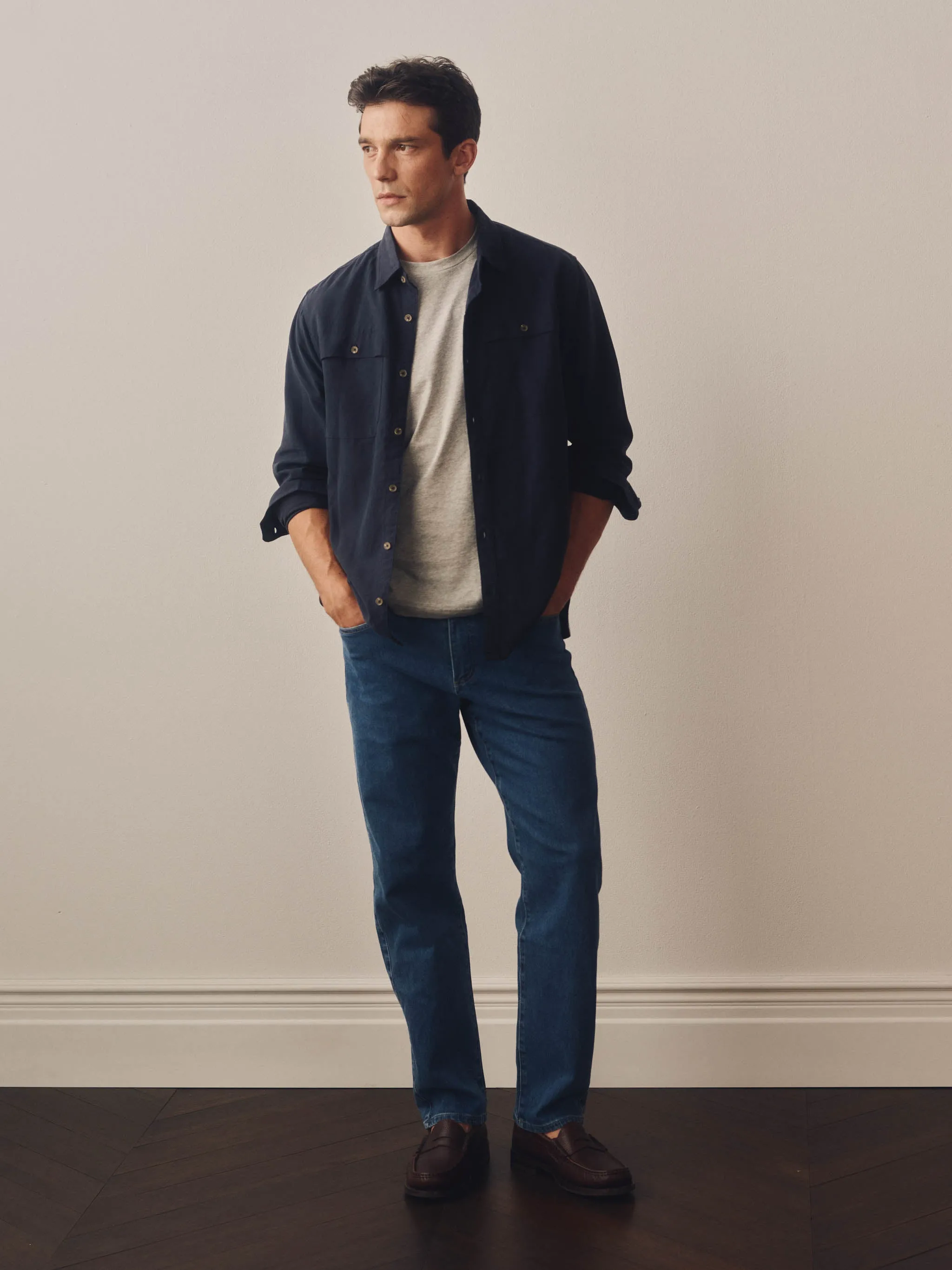 Dominck Shirt | Nautical sold by DL1961