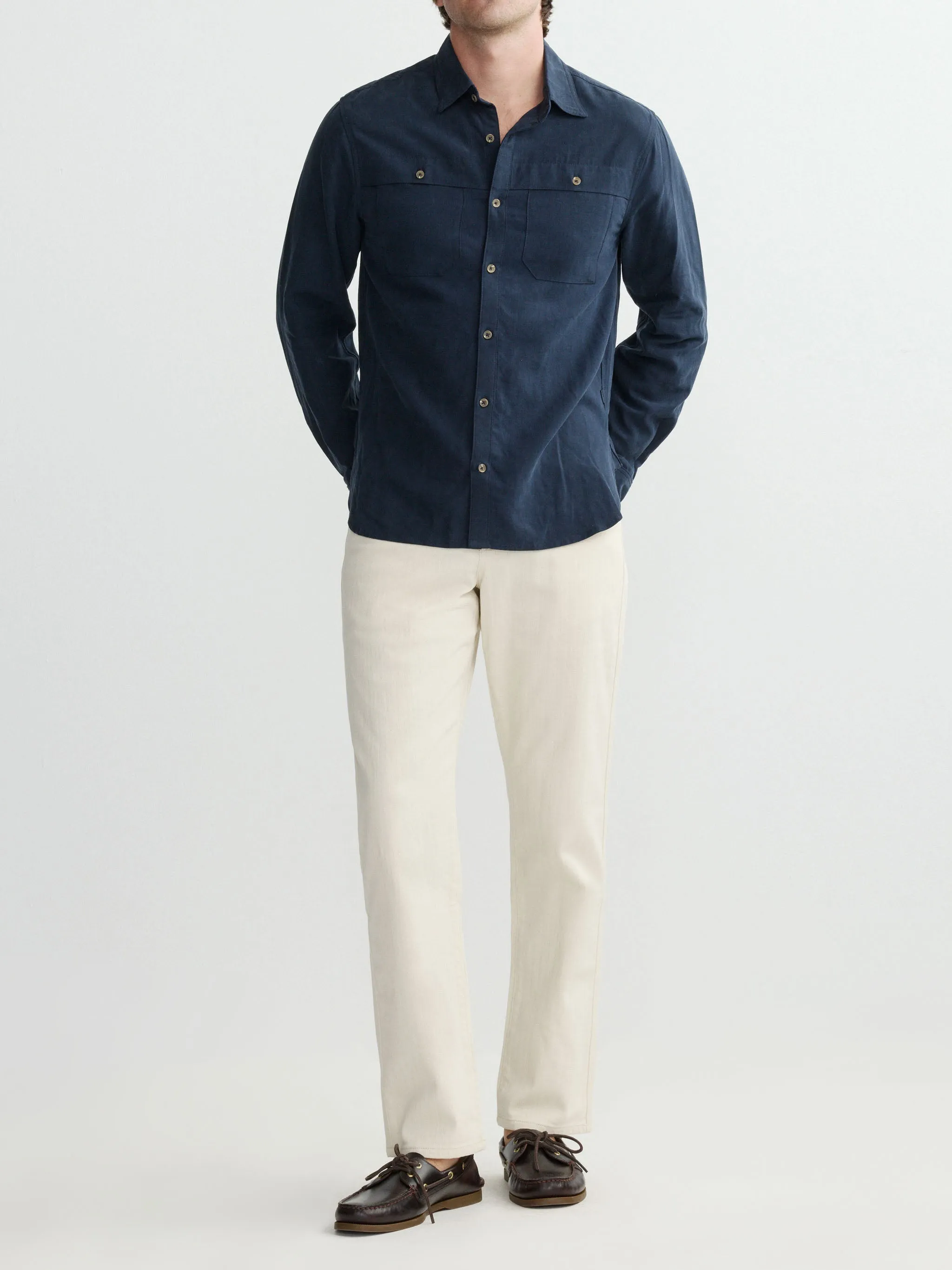 Dominck Shirt | Nautical sold by DL1961 product image thumbnail 3