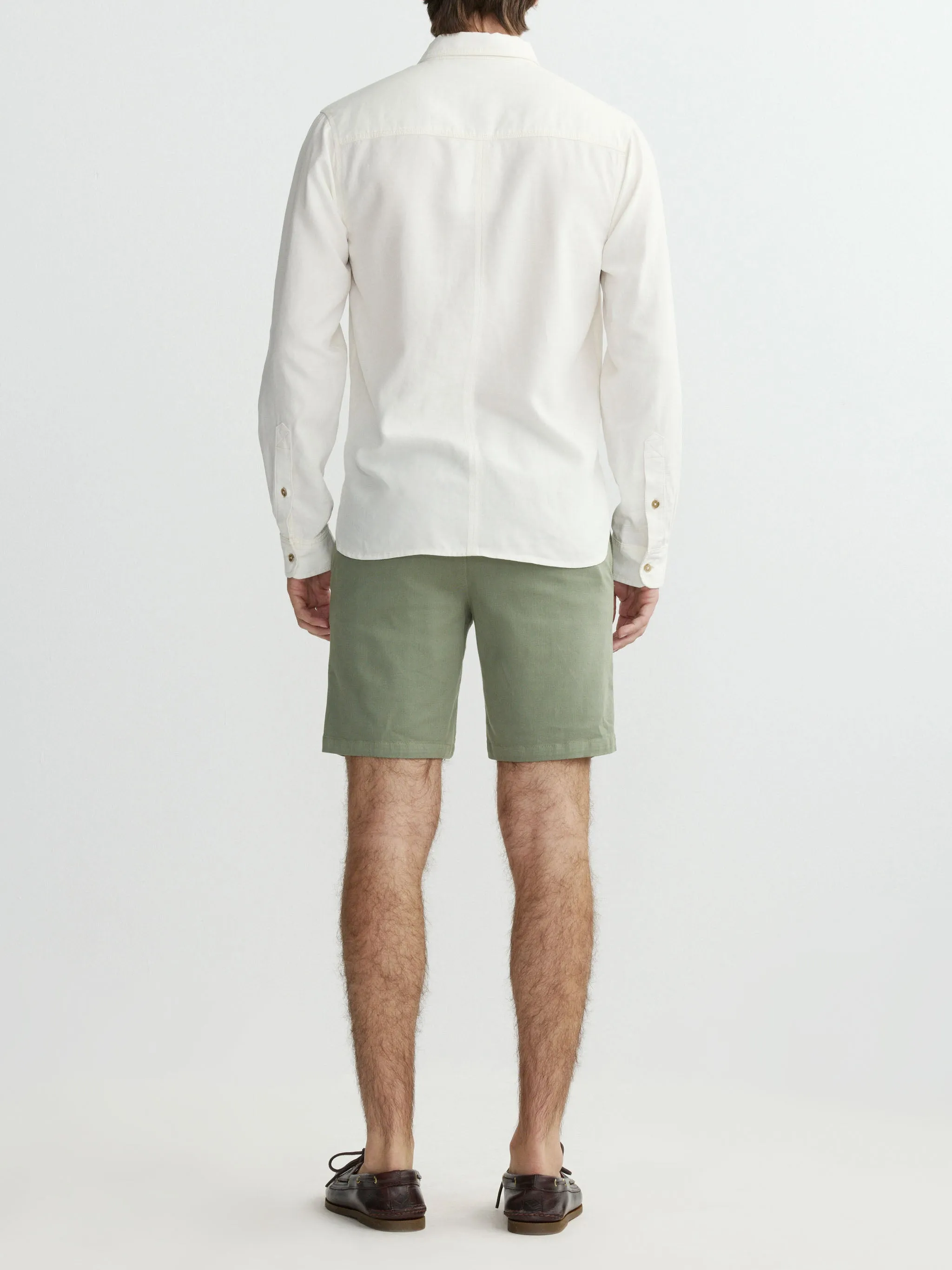 Jake Chino Short | Sage Green sold by DL1961 product image thumbnail 3